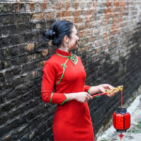 湖南道县：百年古村待客来（组图）