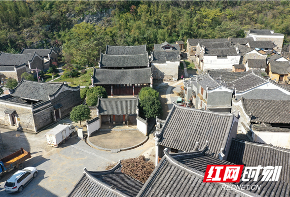 道县：濂溪故里古风蕴藉 乡村旅游热（组图）