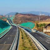 S345新田田家至二广高速宁远保安互通公路将于12月26日正式通车（组图）