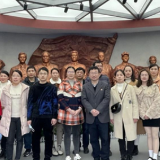 永州市中心医院冷水滩院区内科第二党总支赴永州党史军事陈列馆开展主题党日活动