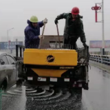 除冰融雪 永州城管在行动