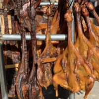 江永：板鸭飘香 诱人“腊”味
