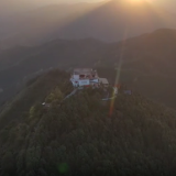 新春走基层丨蓝山：夔龙山上好风光