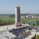 道州玉潭学校千名学子重走长征路 “打卡”陈树湘烈士纪念园