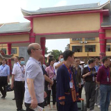 中国陶行知研究会专家团观摩江华城乡学校建设