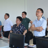 广西壮族自治区住房和城乡建设厅来永调研城市管理和综合执法工作