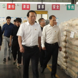 江华：段贵建调研高新区建设和企业发展情况