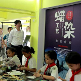 朱永新调研江华教育工作