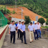 江永：何德波调研应急管理和防汛工作