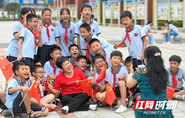 道县玉潭学校。