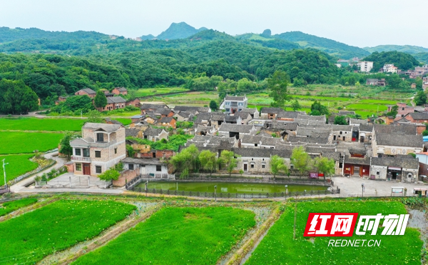 谈文溪景区。