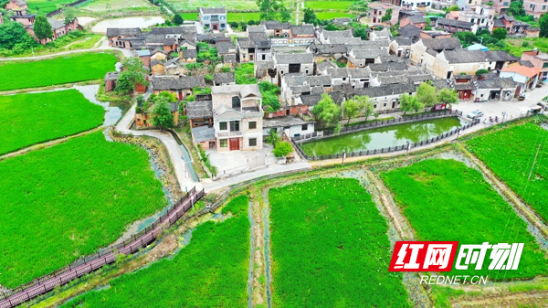 谈文溪景区。