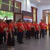 湖南省消保委系统党员干部赴祁阳陶铸纪念馆接受红色教育