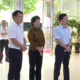 湖南省商务厅来祁阳开展“我为群众办实事”实践活动