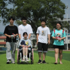 永州新田：阳光女孩坐着轮椅筑梦高考