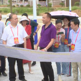 江华：省市县乡四级人大代表视察小开公路建设情况