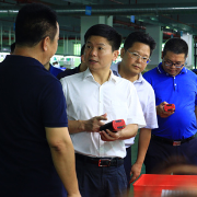 秦志军到冷水滩区高科技工业园考察调研