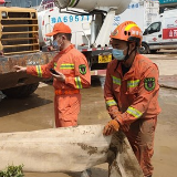 风雨同“州”丨永州消防：正在洛阳休假的他，打车两百余公里增援郑州