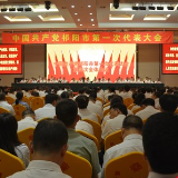 聚焦党代会丨中国共产党祁阳市第一次代表大会胜利闭幕