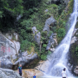 祁阳龙凼村：瀑布群带火乡村游 贫困村蝶变旅游村