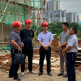 江永:何德波调研市重点项目建设情况