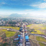 蓝山县领导现场调研重点项目建设工作