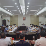 东安县委书记调度真抓实干工作