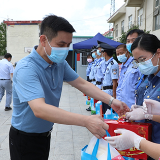 江华：周润润走访慰问江华火车站和汽车站抗疫一线工作人员