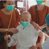 孙得生：百岁生日打疫苗 送份礼物给自己