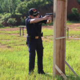 蓝山公安：实弹射击强本领 紧贴实战练精兵