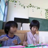 新田：快乐“驿站”丰富孩子假期生活