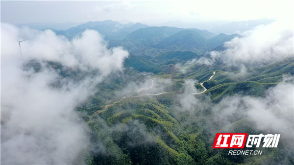云冰山风电场。