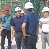 道县：李天明调度重点项目建设情况