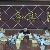 江华：吴军臣组织县人民政府班子集体开展廉政谈话