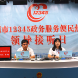 视频丨永州正式启动“12345”政务服务便民热线“领导接听日”活动