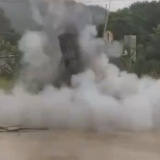 视频丨东安开展人工降雨缓解旱情