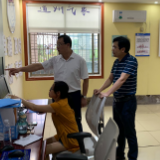 道县:唐超学看望慰问一线气象工作者