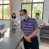 永州市市场监管局:刘军君督查市局直属机构疫情防控工作