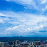 东安：天空蓝 生态美（组图）