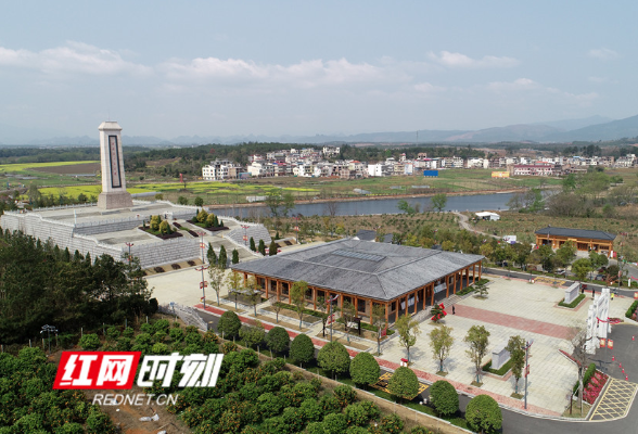 沿着高速看永州丨打卡道县：追寻绝对忠诚的烈士足迹