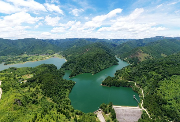 湖南新田：坚持生态优先 共享碧水蓝天（组图）