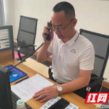 江永:周仁文接听12345政务服务便民热线