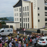 江华涛圩芙蓉学校：新学校迎新生 新学期展新颜