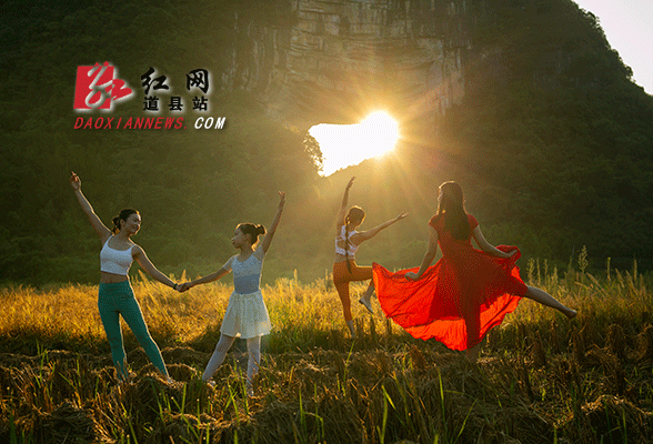 道县月岩：自然奇观 绝美无比（组图）