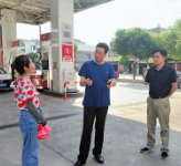 江永：何锋到上江圩镇检查督导安全生产工作