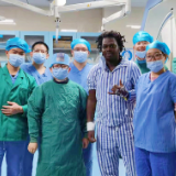 抢占“心”机 外国友人为永州市中心医院点赞
