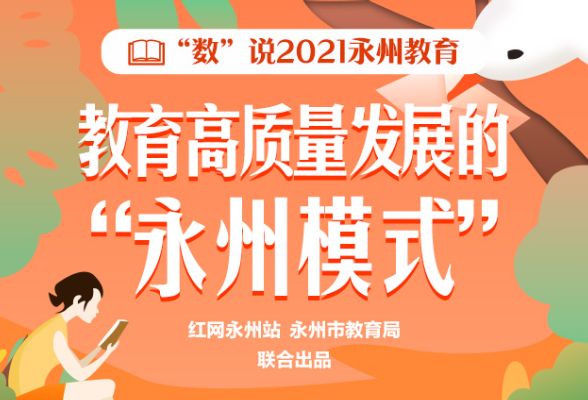 图解丨数说2021年永州市教育工作成绩