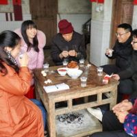 永州职院附属医院机关党支部开展志愿服务及春节走访慰问活动