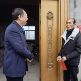 东安：李劲涛深入乡镇走访慰问