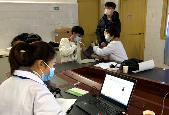 新田县2022年春季征兵体检工作正式启动